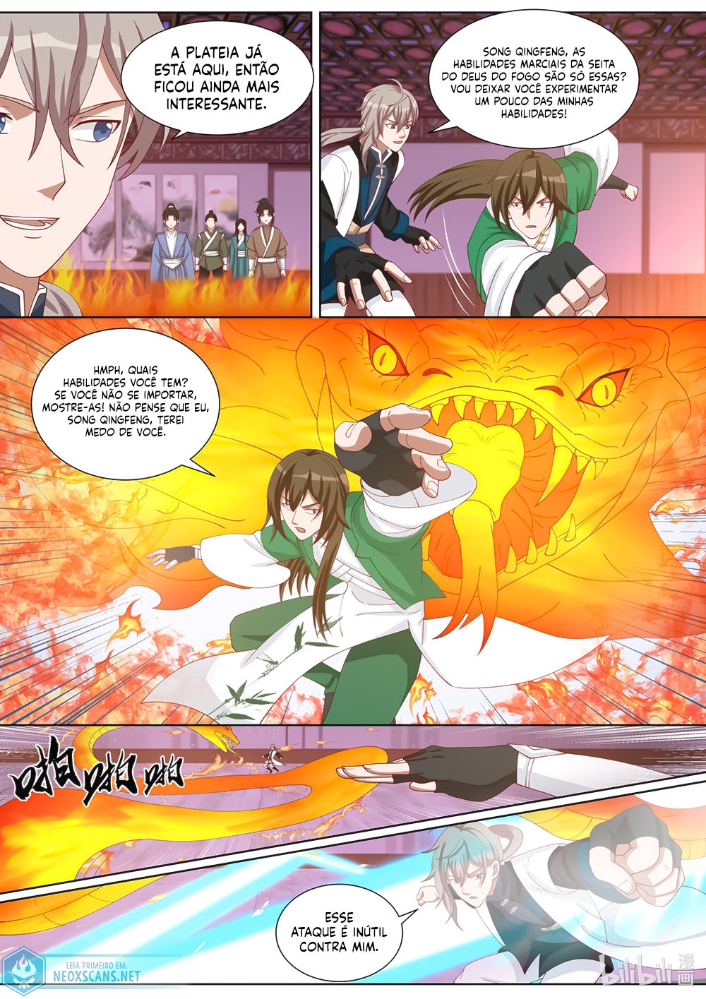 Martial God Asura Capítulo 318 Página 3