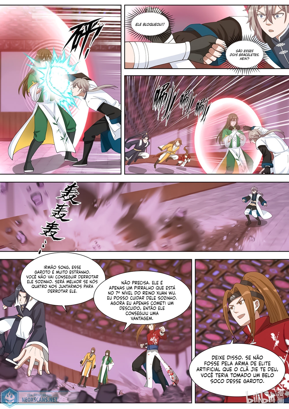 Martial God Asura Capítulo 318 Página 5
