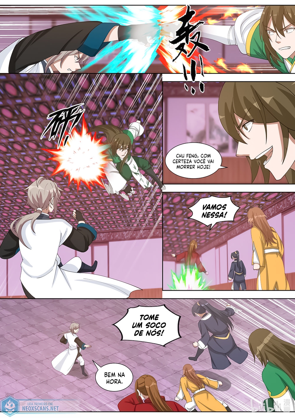 Martial God Asura Capítulo 318 Página 7