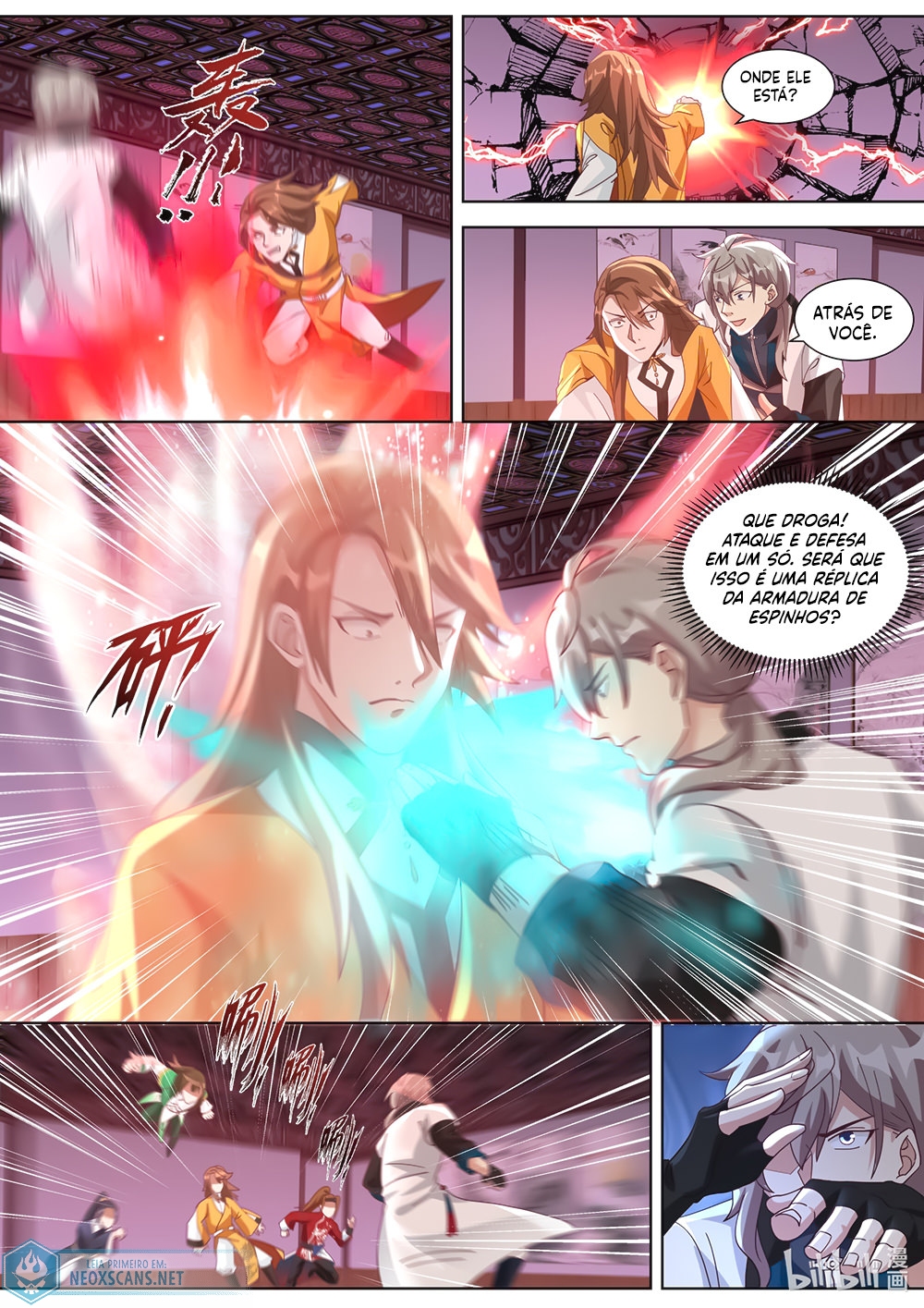 Martial God Asura Capítulo 318 Página 8
