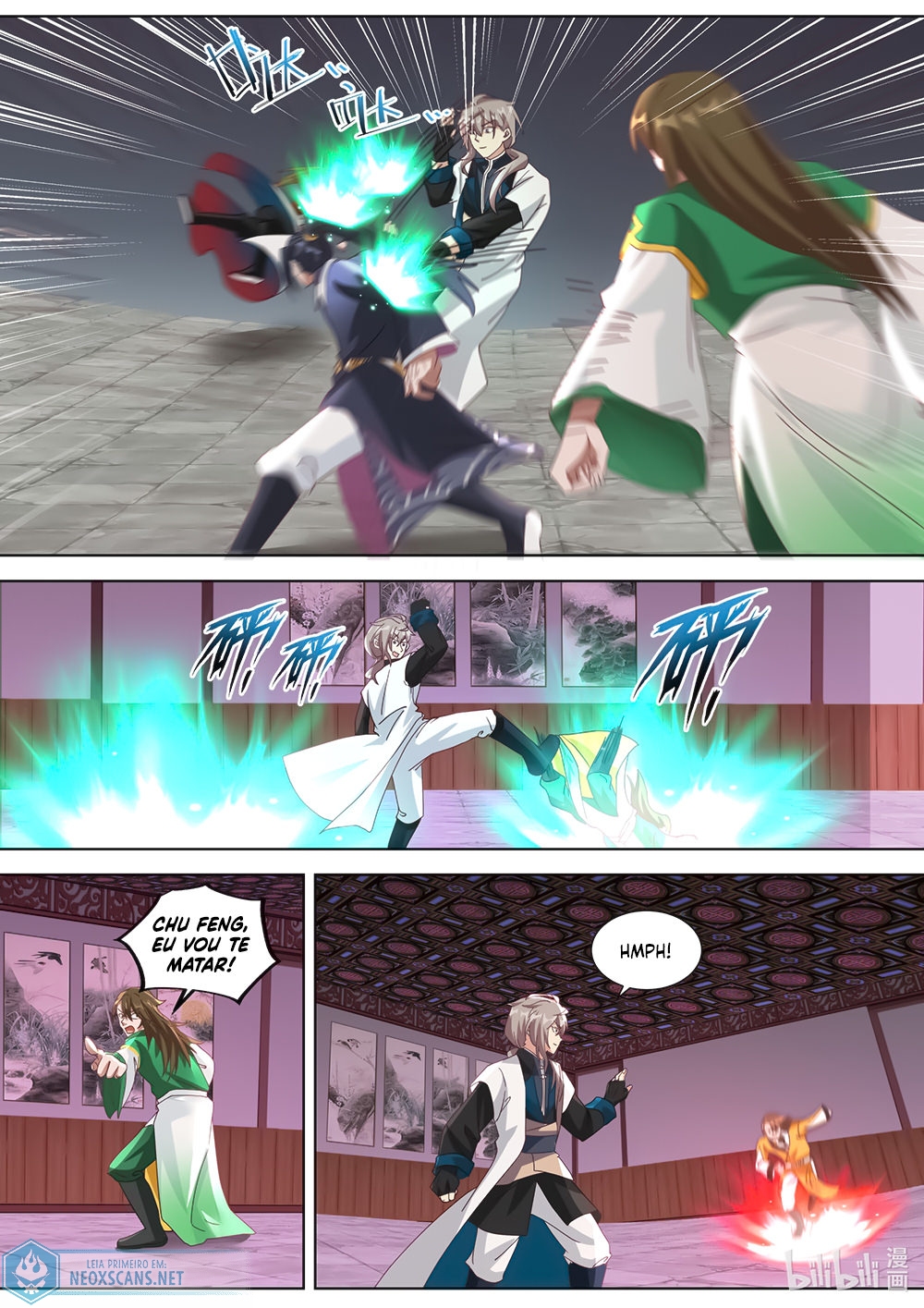 Martial God Asura Capítulo 318 Página 9
