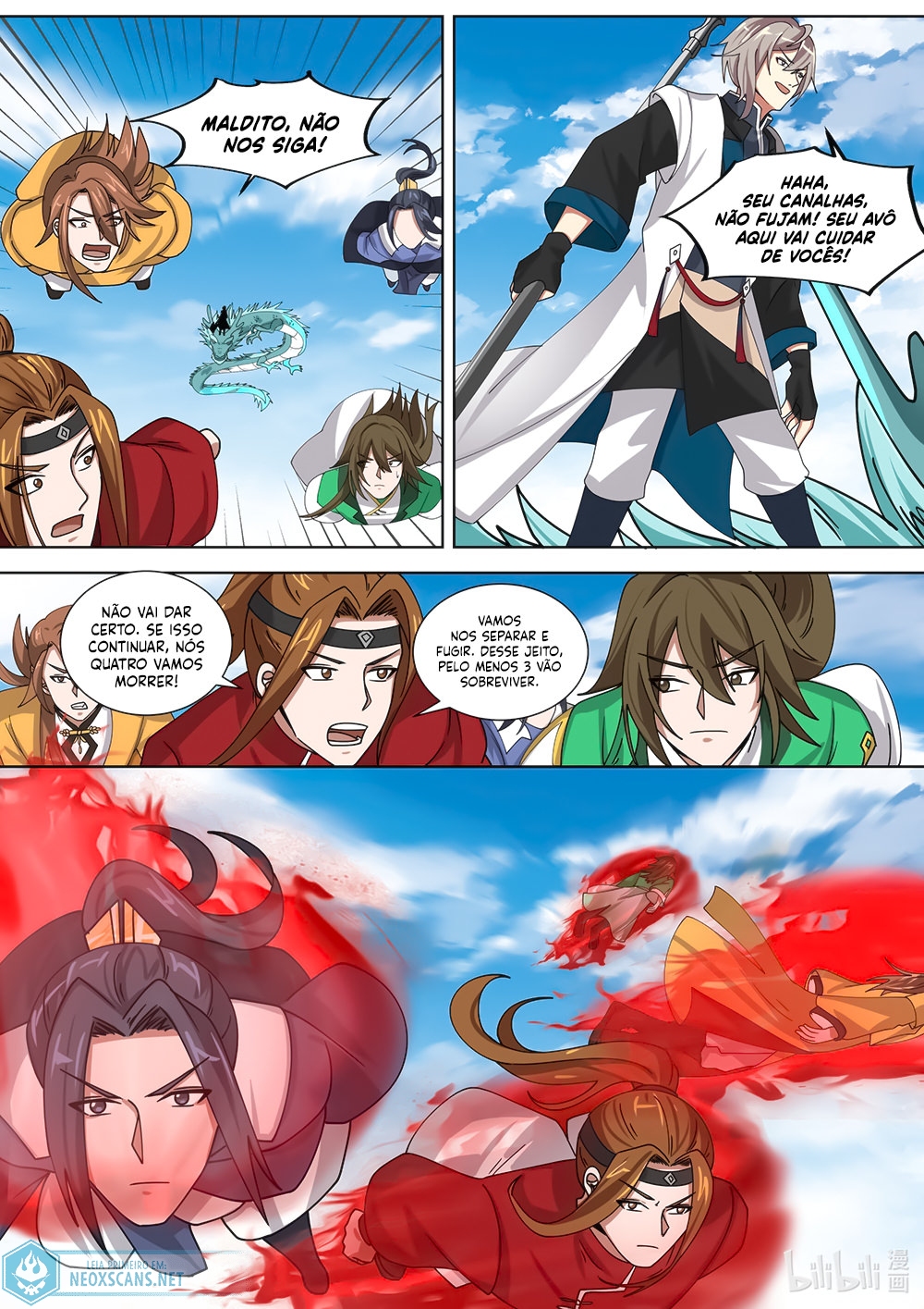 Martial God Asura Capítulo 319 Página 10