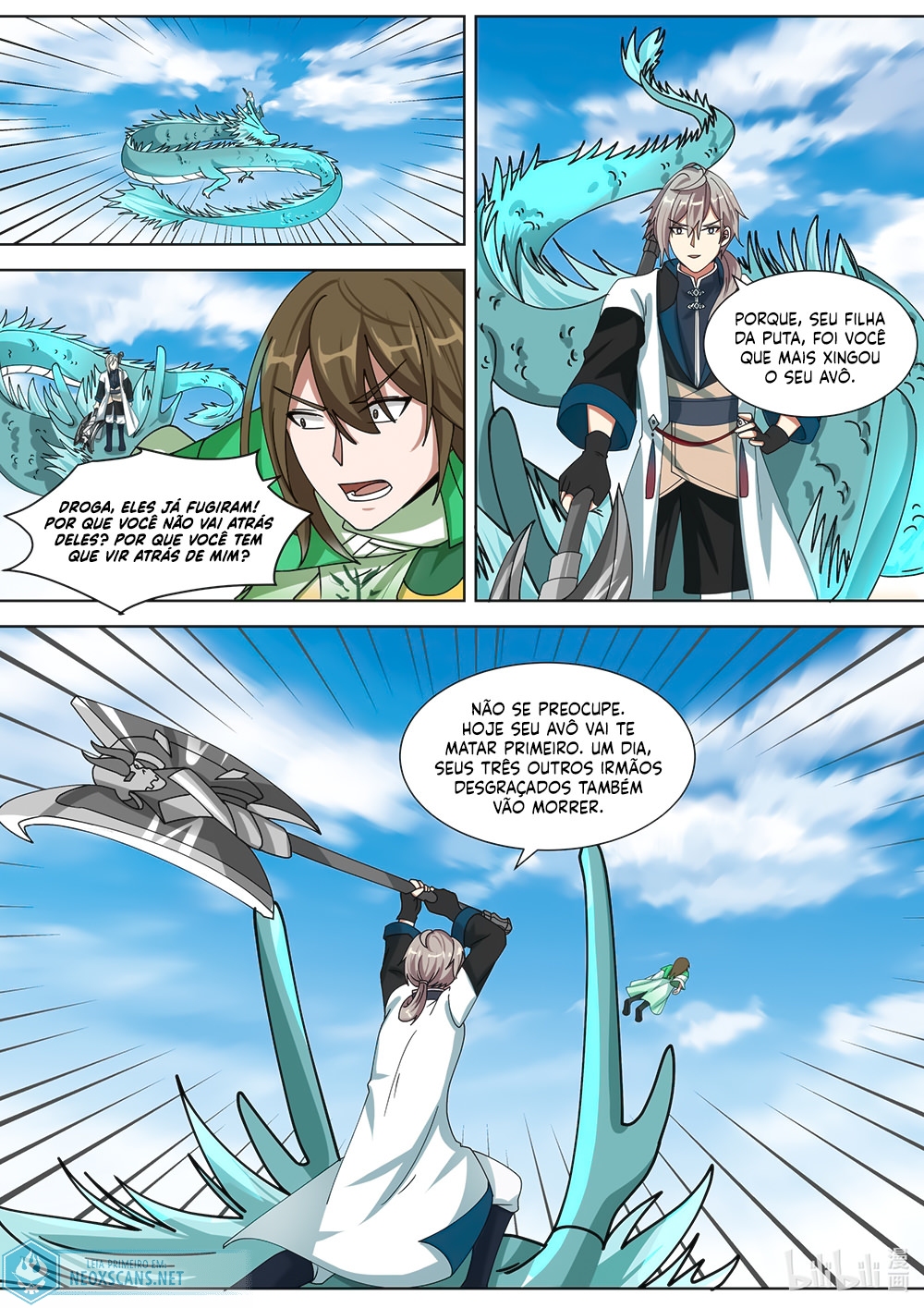 Martial God Asura Capítulo 319 Página 11