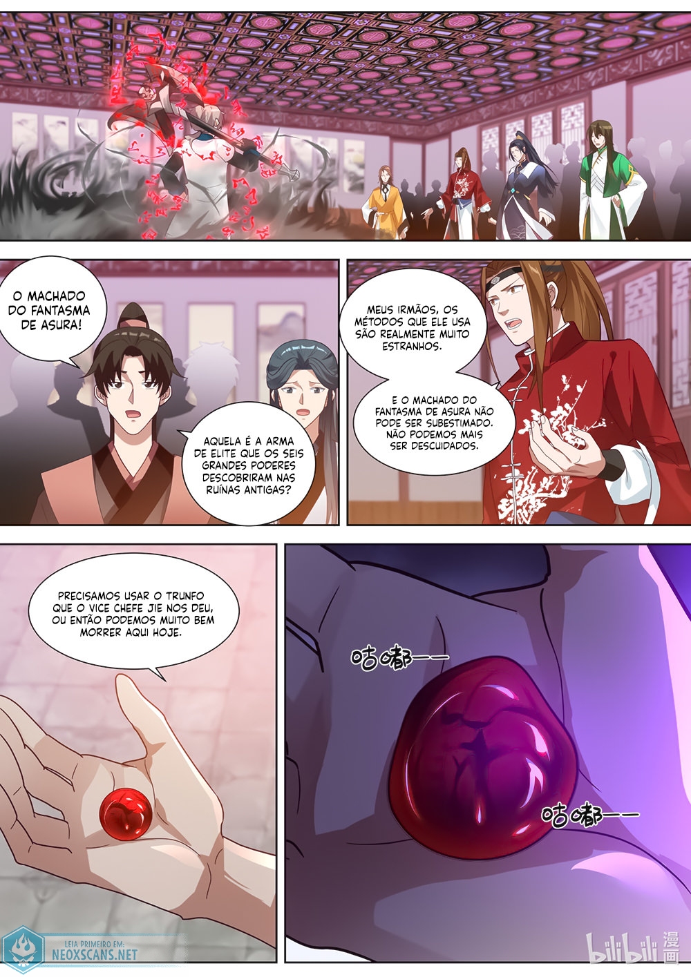 Martial God Asura Capítulo 319 Página 2