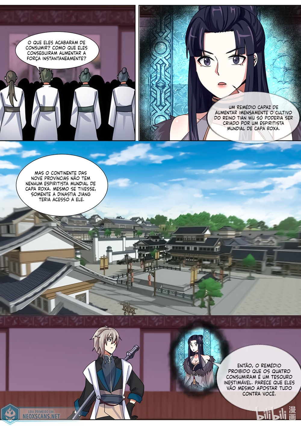 Martial God Asura Capítulo 319 Página 4