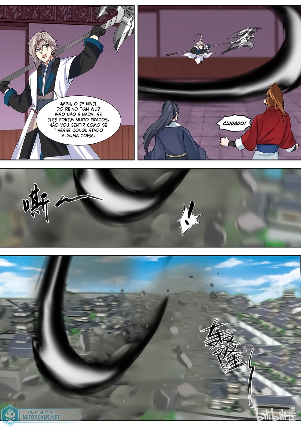 Martial God Asura Capítulo 319 Página 5