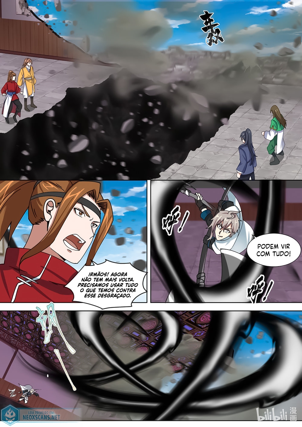 Martial God Asura Capítulo 319 Página 6