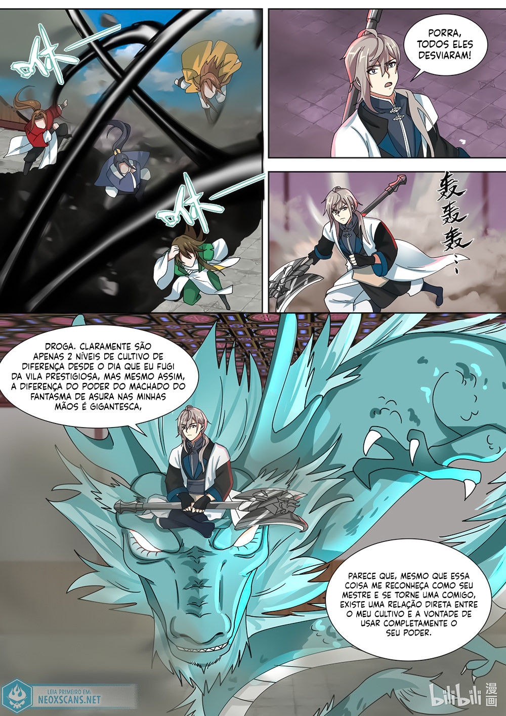 Martial God Asura Capítulo 319 Página 7