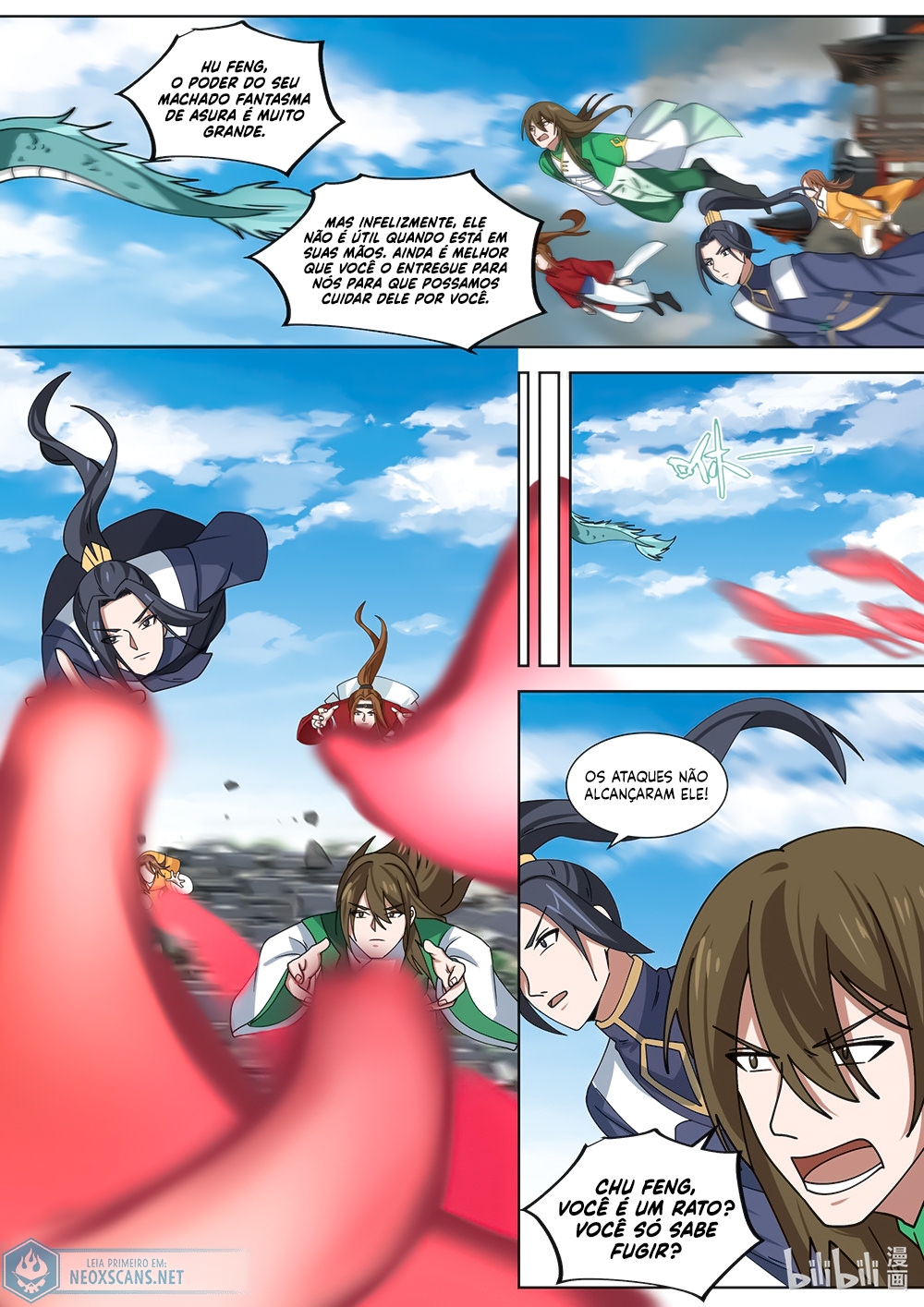 Martial God Asura Capítulo 319 Página 8