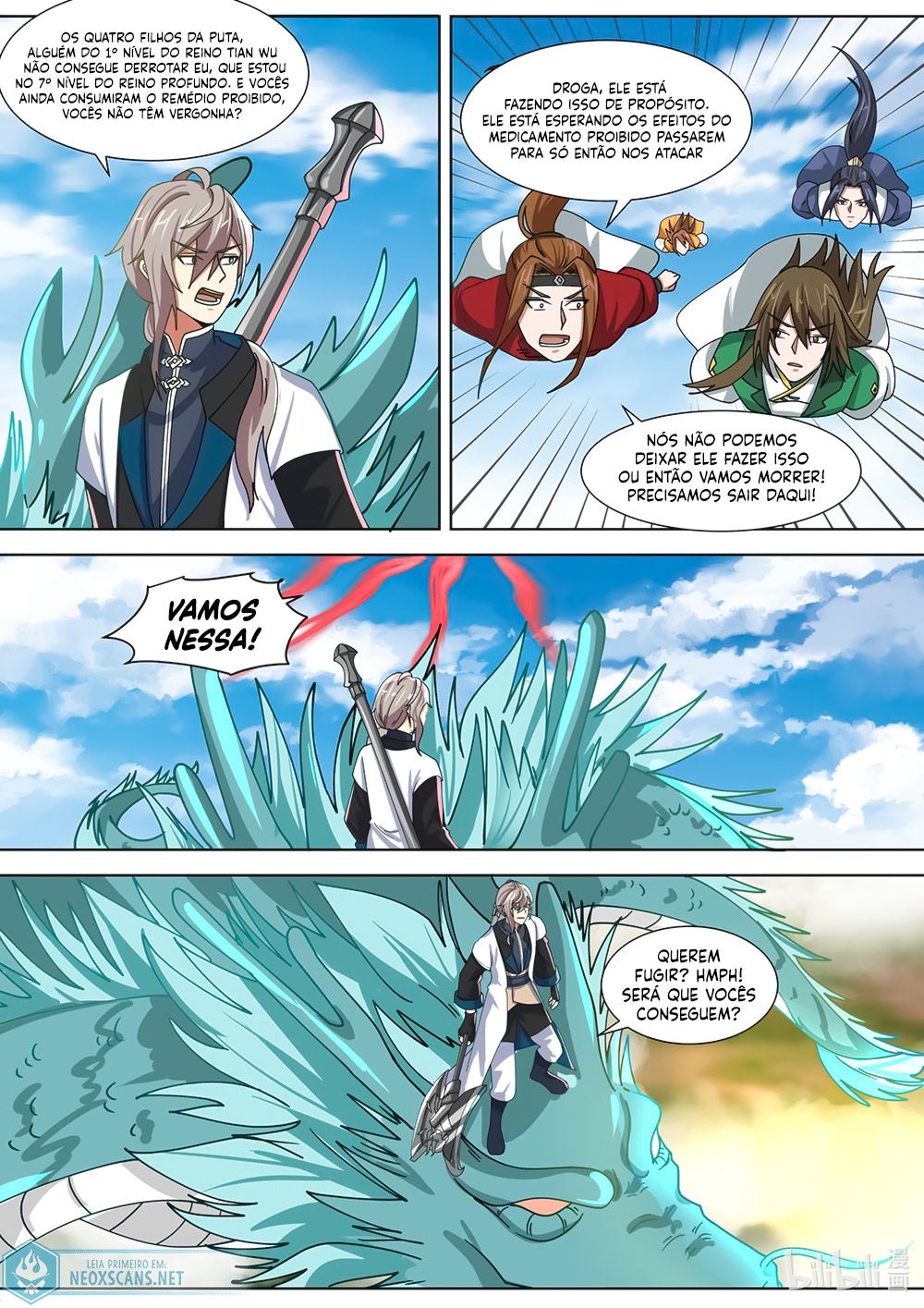 Martial God Asura Capítulo 319 Página 9