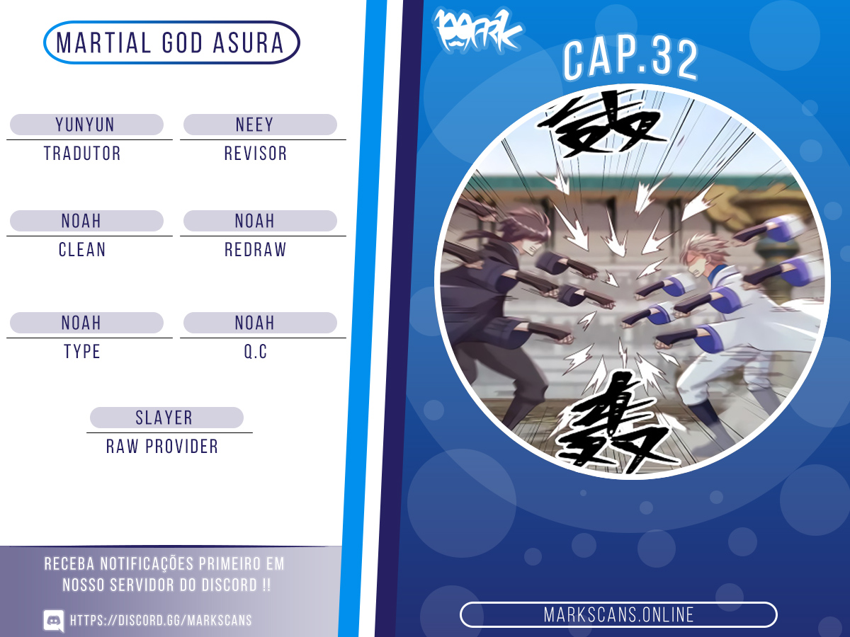 Martial God Asura Capítulo 32 Página 1