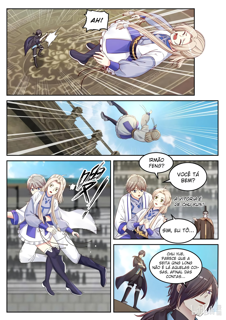 Martial God Asura Capítulo 32 Página 4