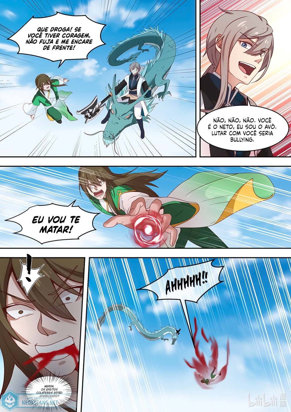 Martial God Asura Capítulo 320 Página 2
