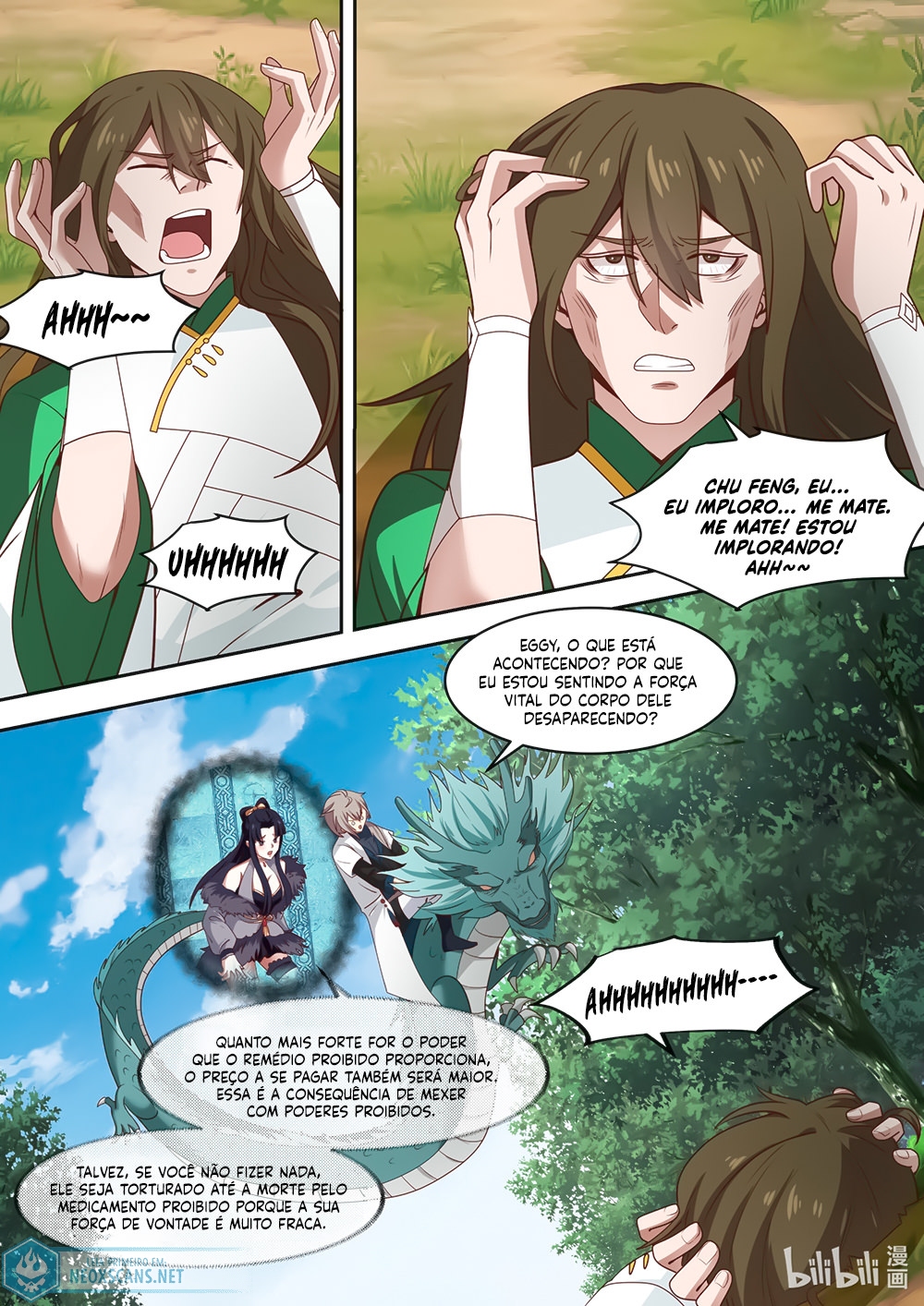 Martial God Asura Capítulo 320 Página 3