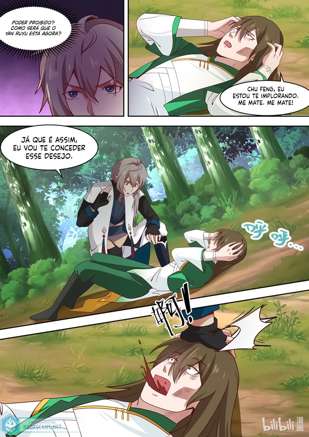 Martial God Asura Capítulo 320 Página 4