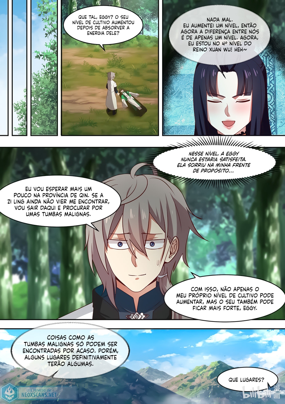 Martial God Asura Capítulo 320 Página 5