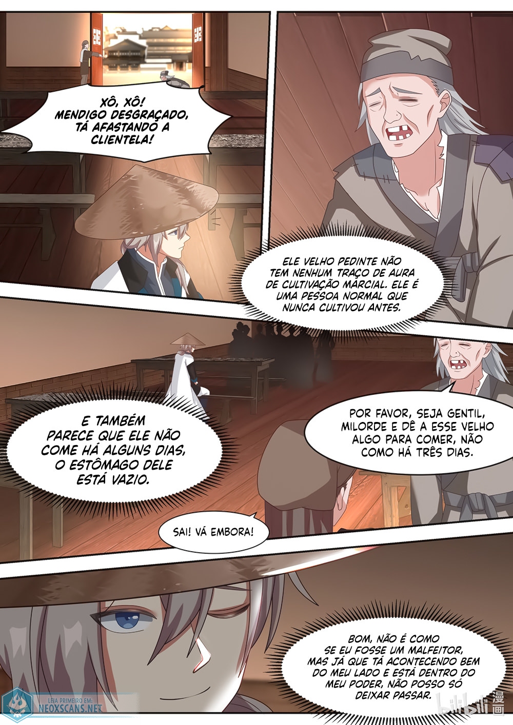 Martial God Asura Capítulo 321 Página 10