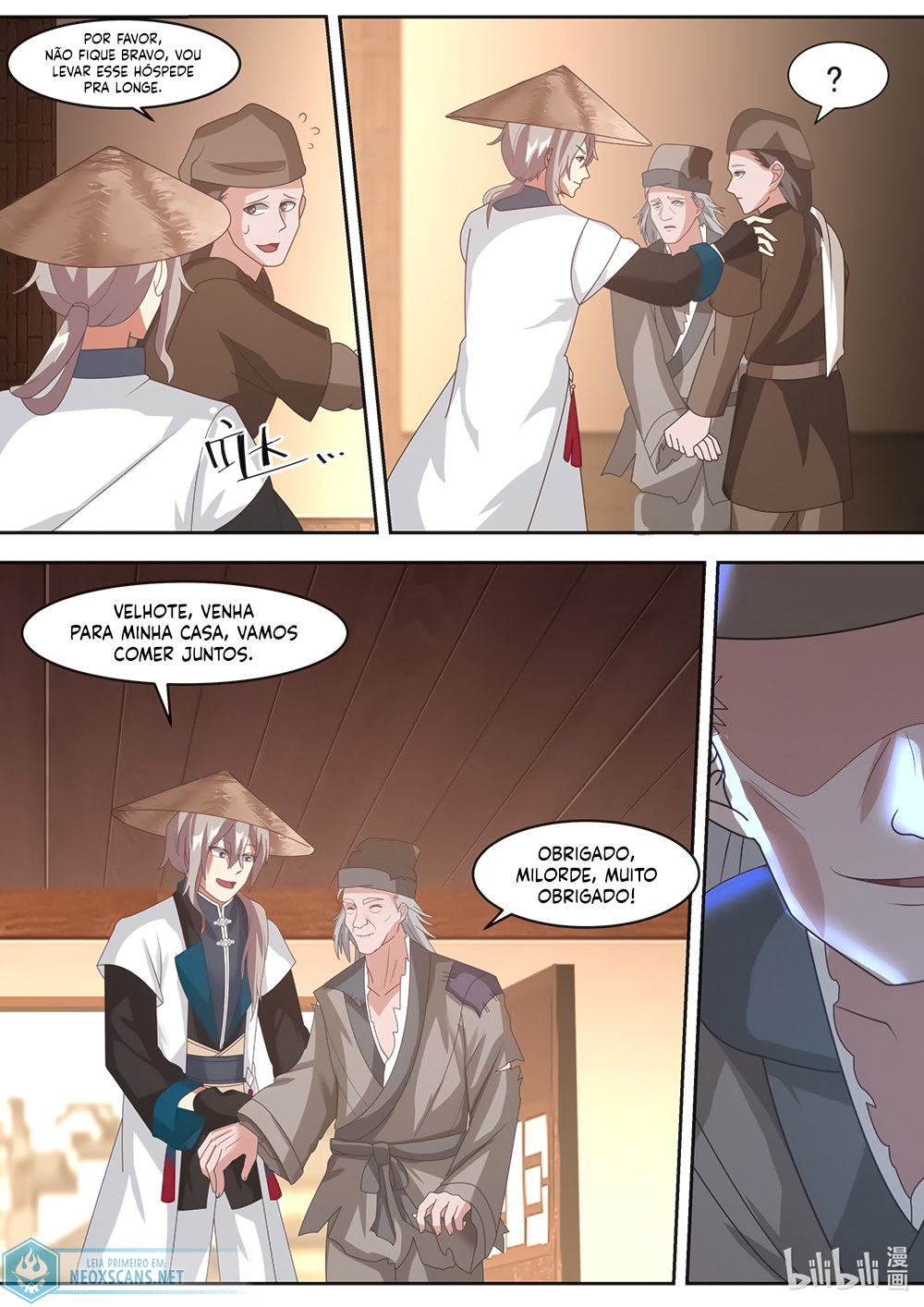 Martial God Asura Capítulo 321 Página 11