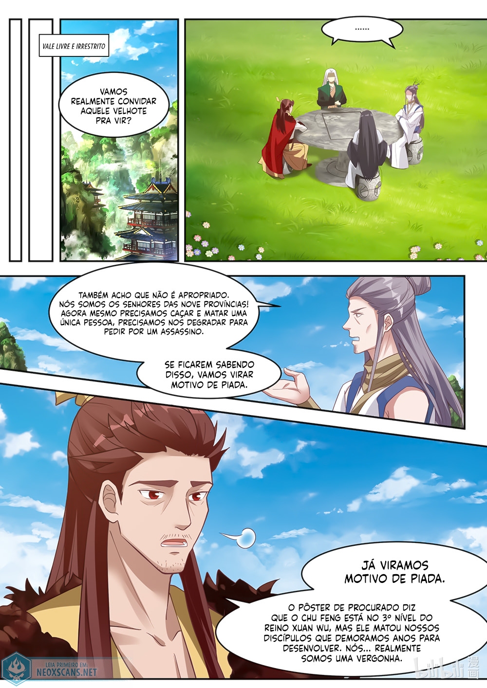 Martial God Asura Capítulo 321 Página 2