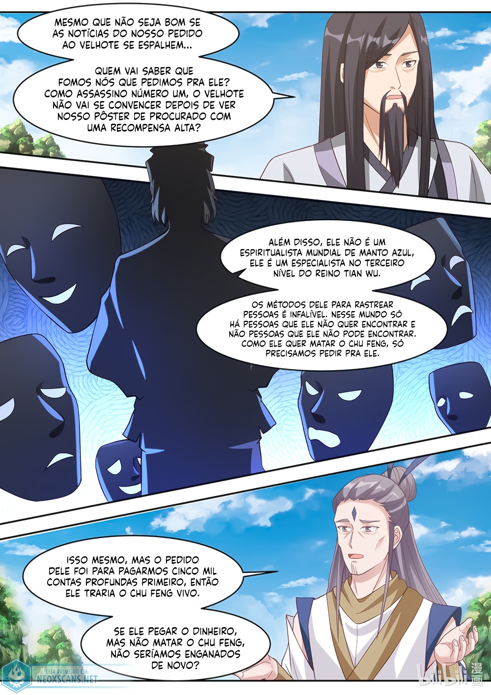 Martial God Asura Capítulo 321 Página 3