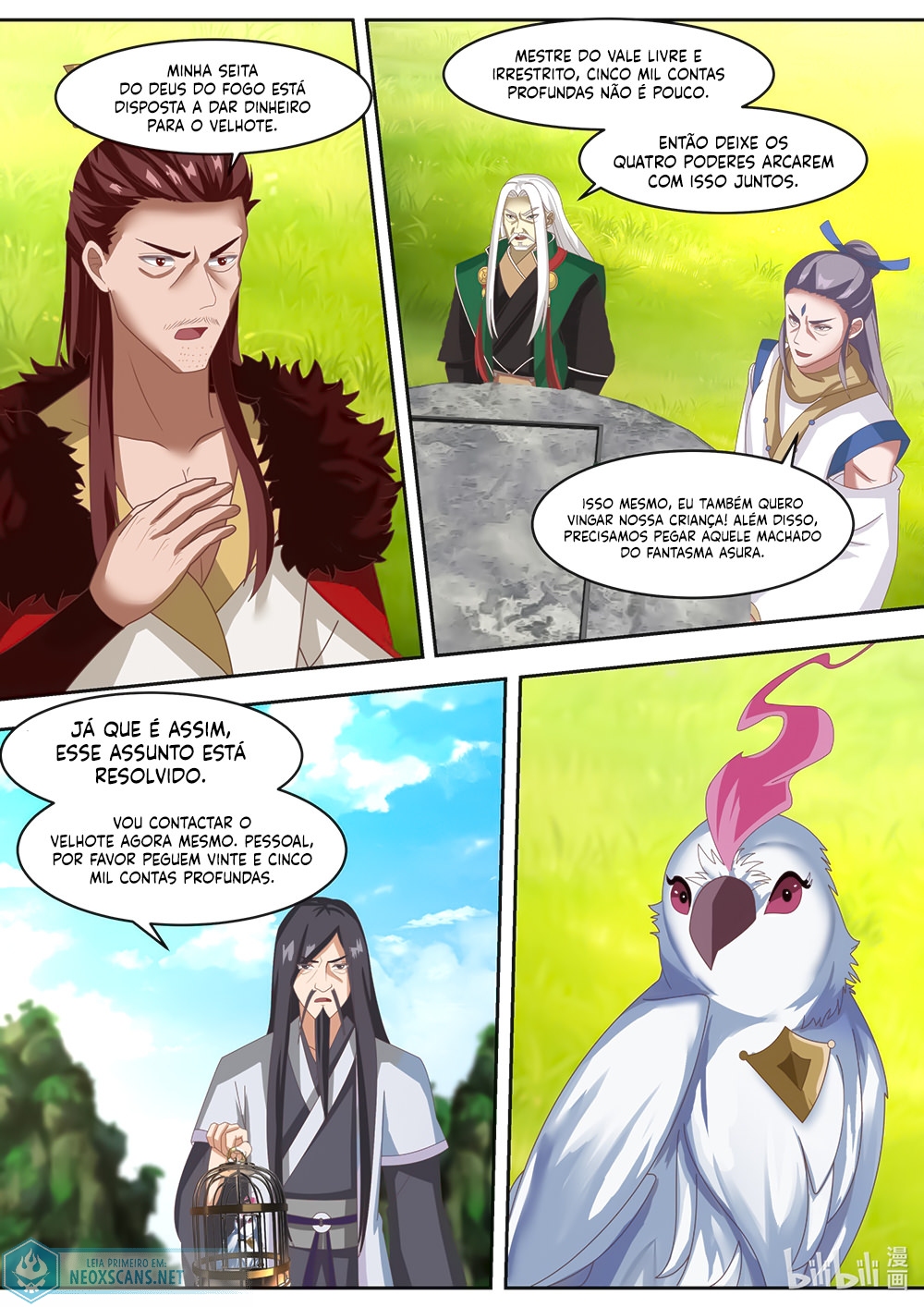 Martial God Asura Capítulo 321 Página 5