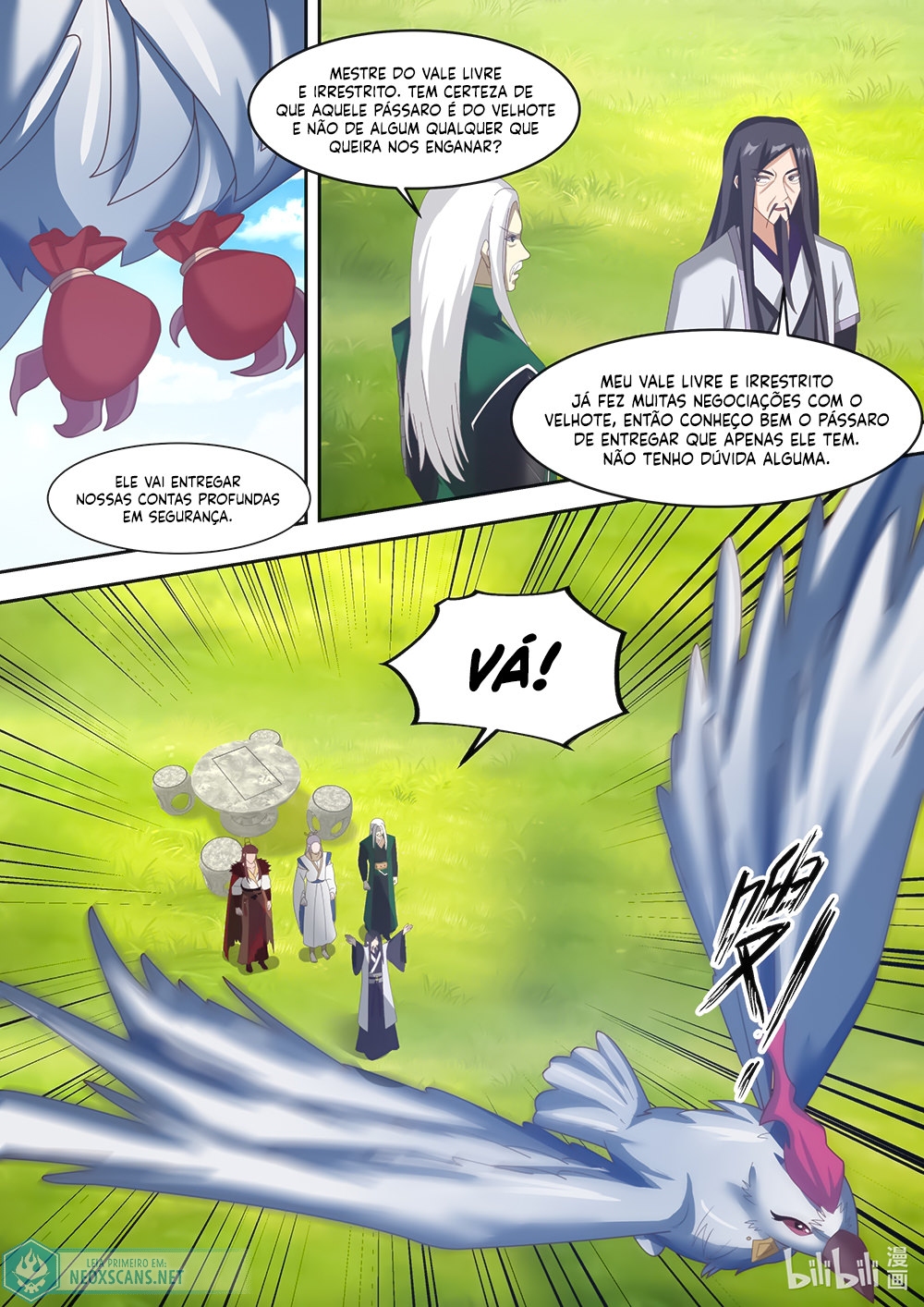 Martial God Asura Capítulo 321 Página 6