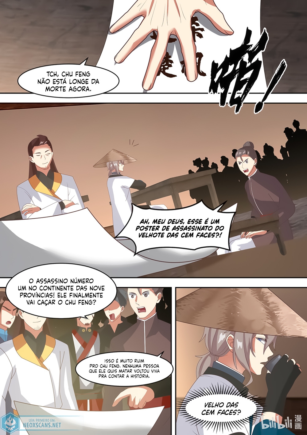 Martial God Asura Capítulo 321 Página 9