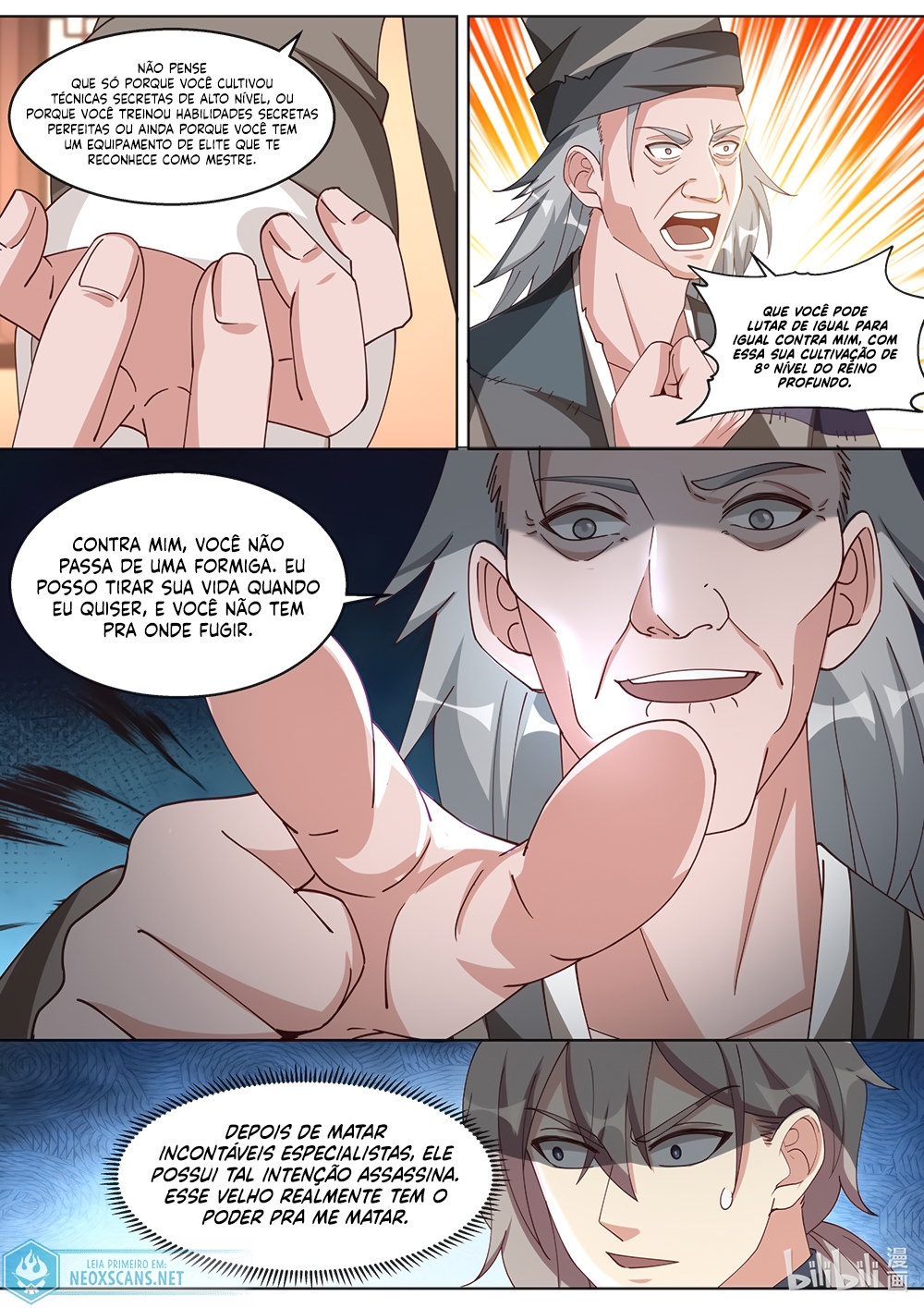 Martial God Asura Capítulo 322 Página 10