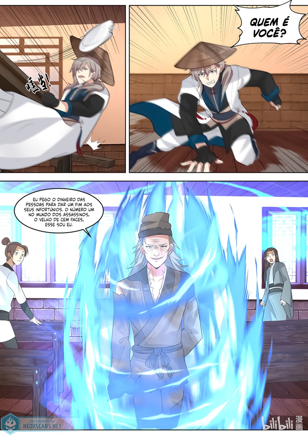 Martial God Asura Capítulo 322 Página 3