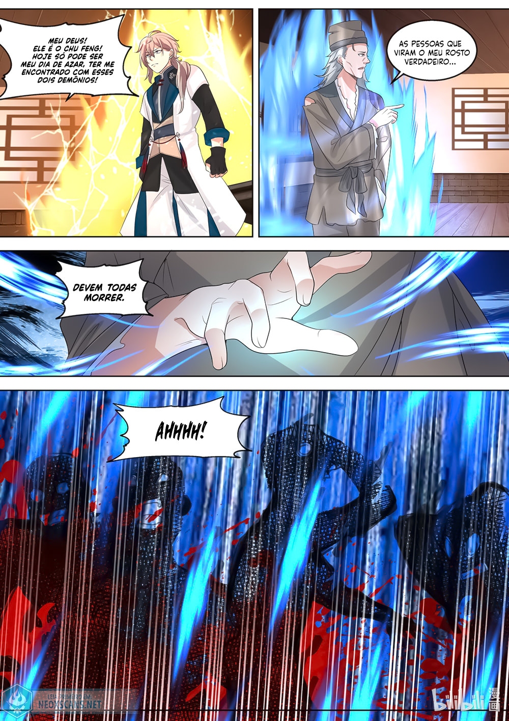 Martial God Asura Capítulo 322 Página 5