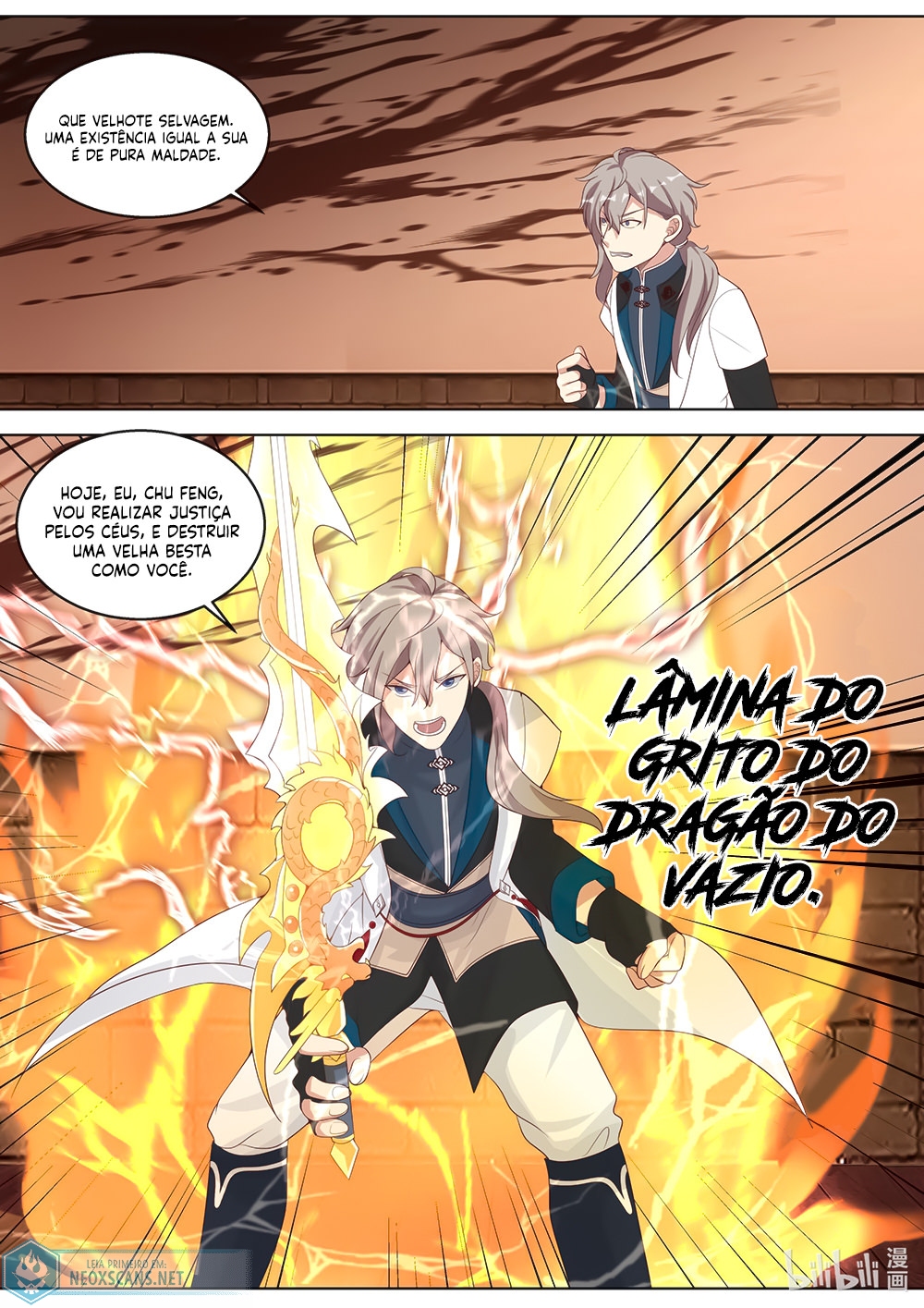 Martial God Asura Capítulo 322 Página 6