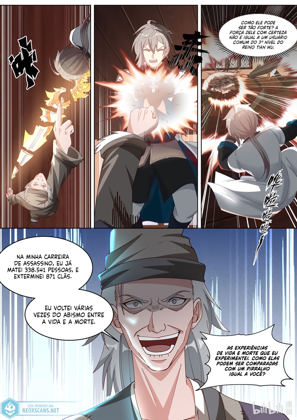 Martial God Asura Capítulo 322 Página 9