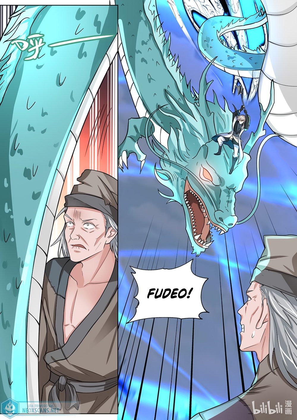 Martial God Asura Capítulo 323 Página 11