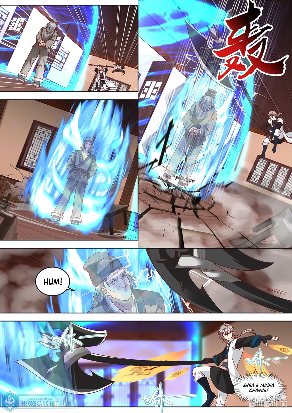 Martial God Asura Capítulo 323 Página 2
