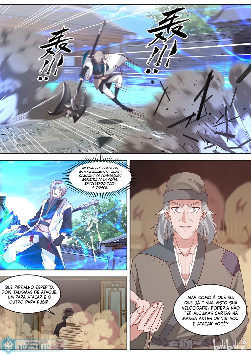 Martial God Asura Capítulo 323 Página 3