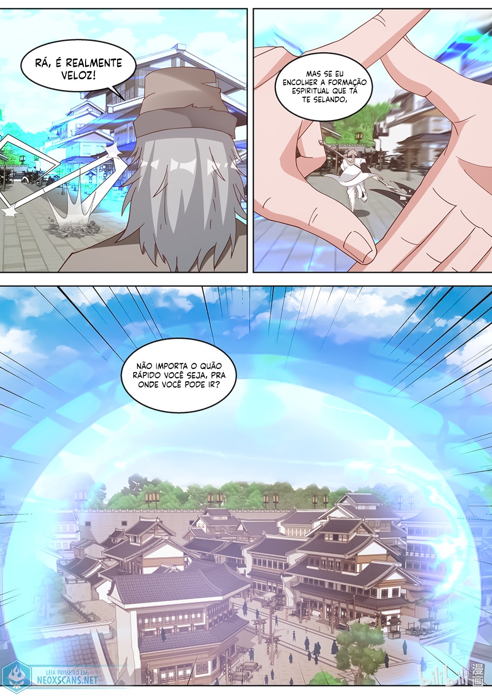 Martial God Asura Capítulo 323 Página 6