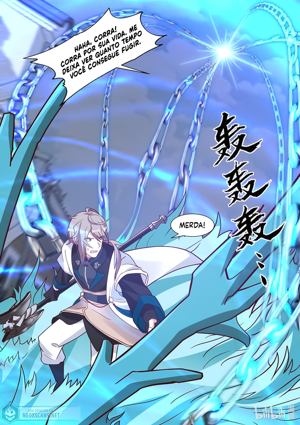 Martial God Asura Capítulo 323 Página 9