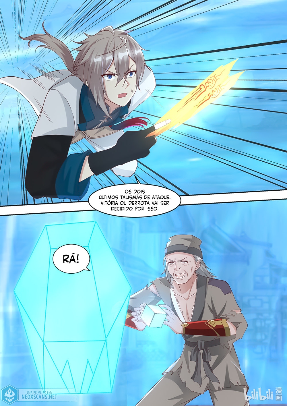 Martial God Asura Capítulo 324 Página 11