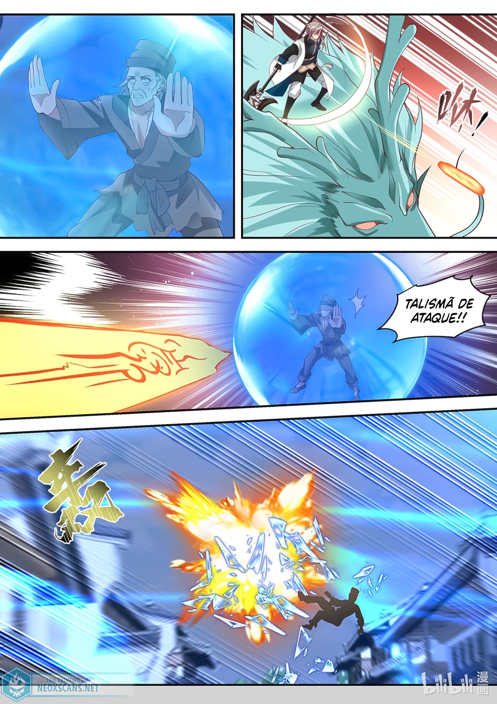 Martial God Asura Capítulo 324 Página 2