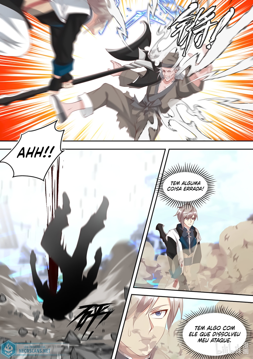 Martial God Asura Capítulo 324 Página 3