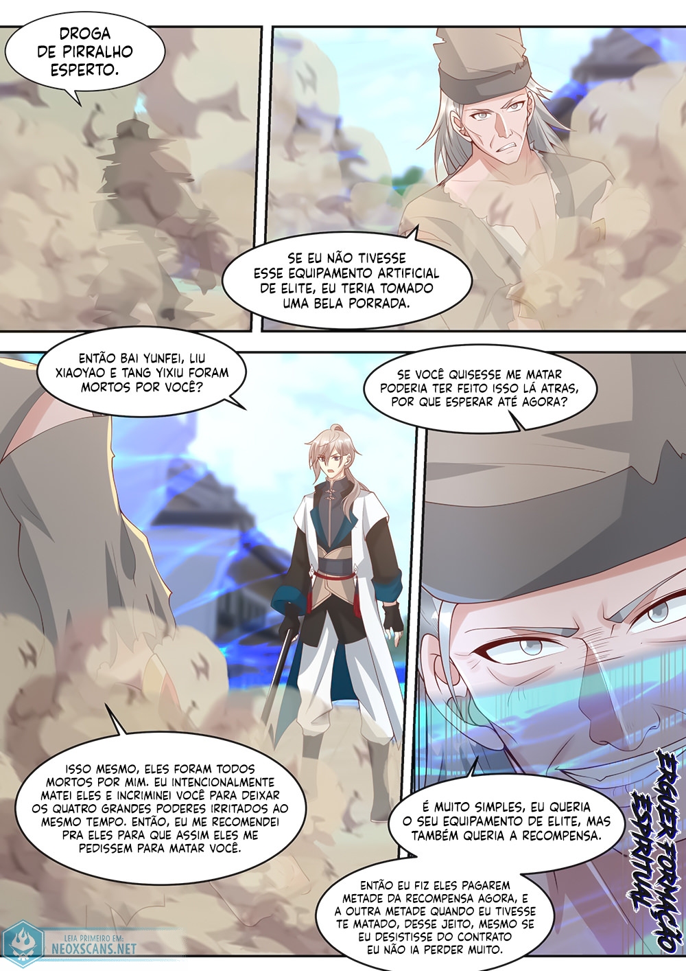 Martial God Asura Capítulo 324 Página 4