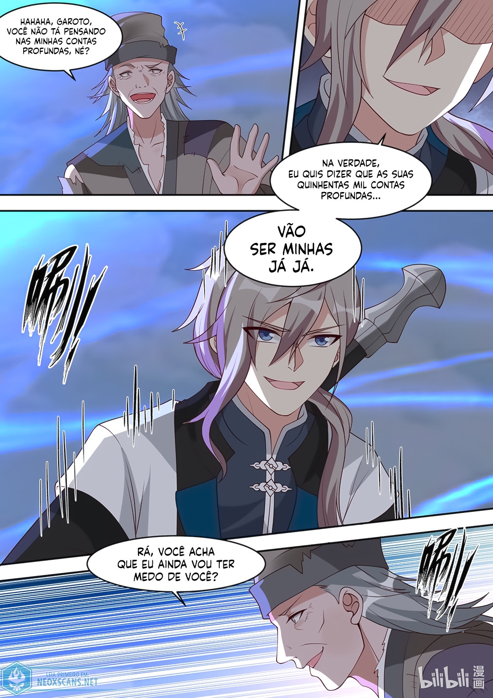 Martial God Asura Capítulo 324 Página 6