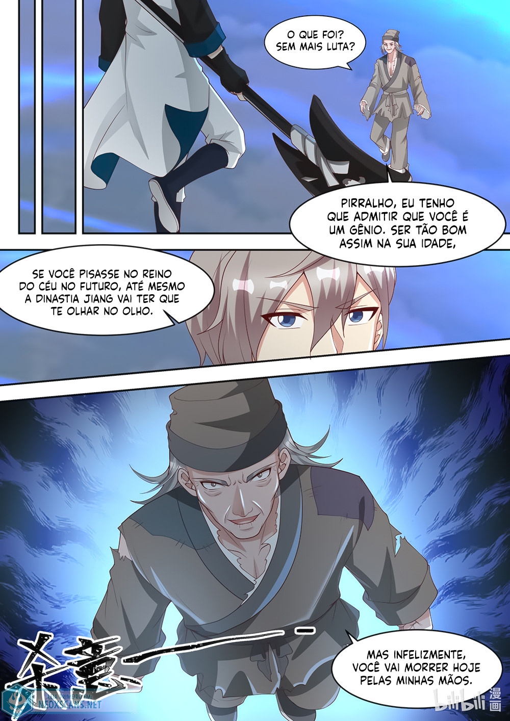 Martial God Asura Capítulo 324 Página 8