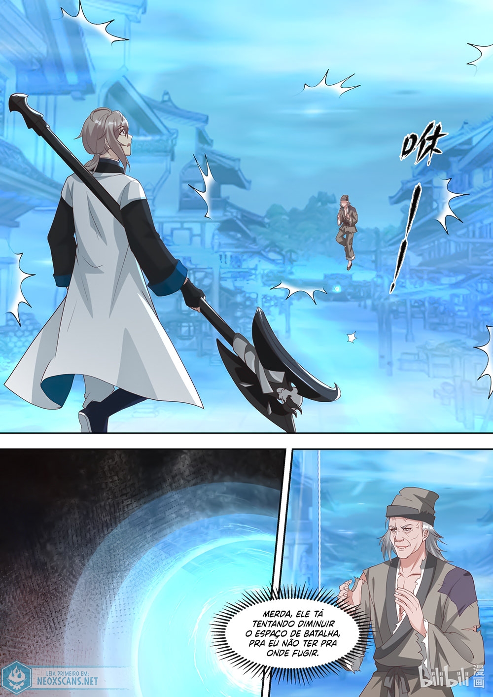 Martial God Asura Capítulo 324 Página 9