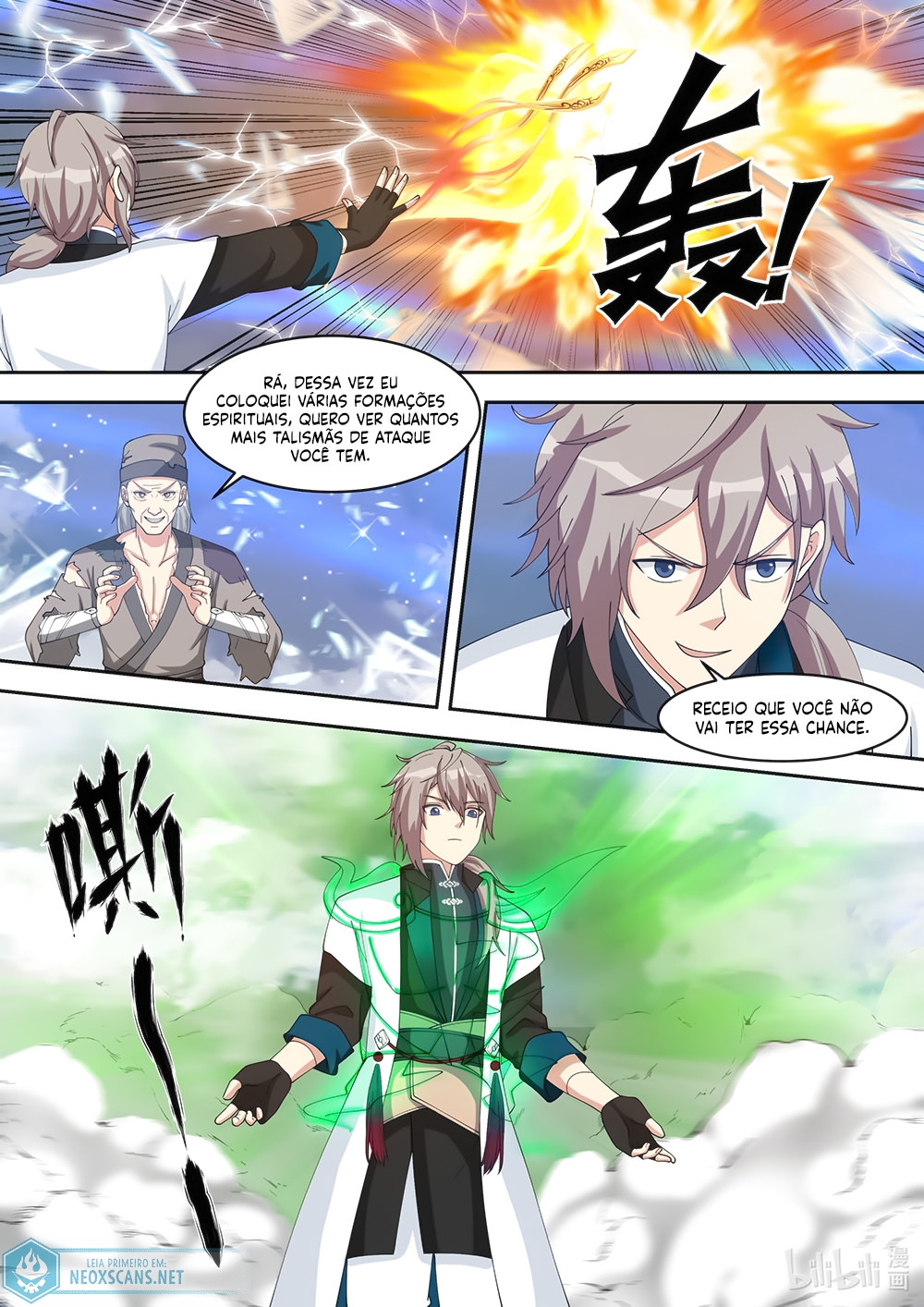 Martial God Asura Capítulo 325 Página 2