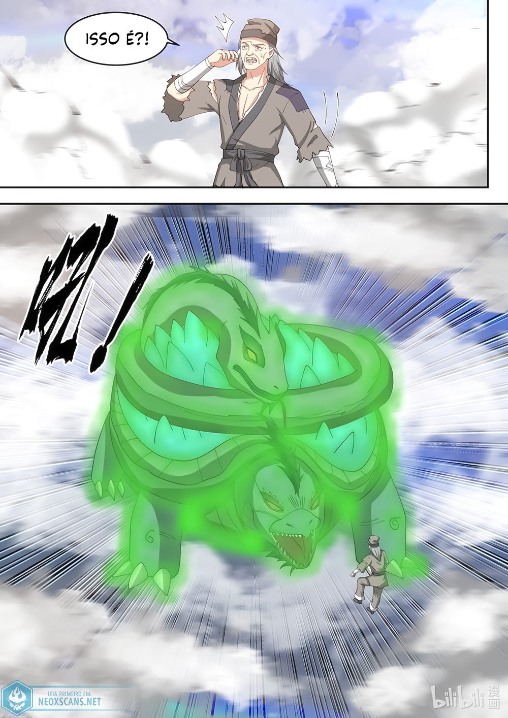 Martial God Asura Capítulo 325 Página 3