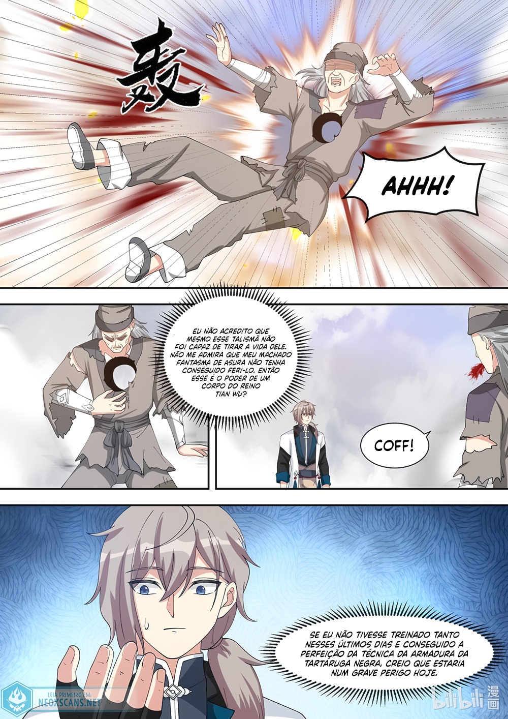 Martial God Asura Capítulo 325 Página 5