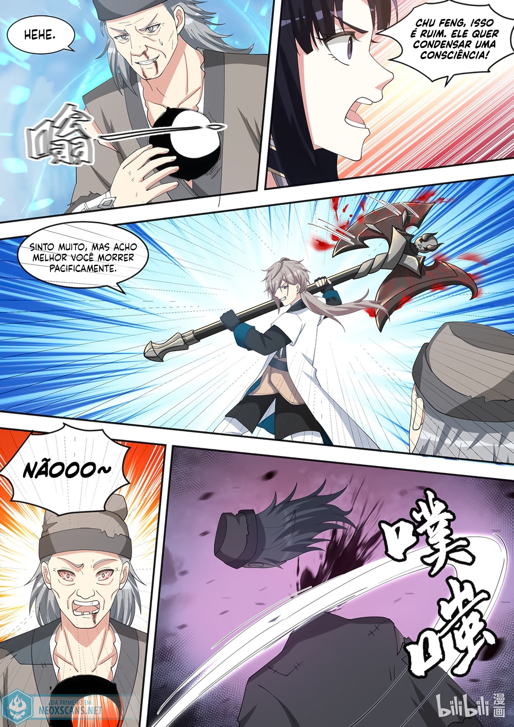 Martial God Asura Capítulo 325 Página 6