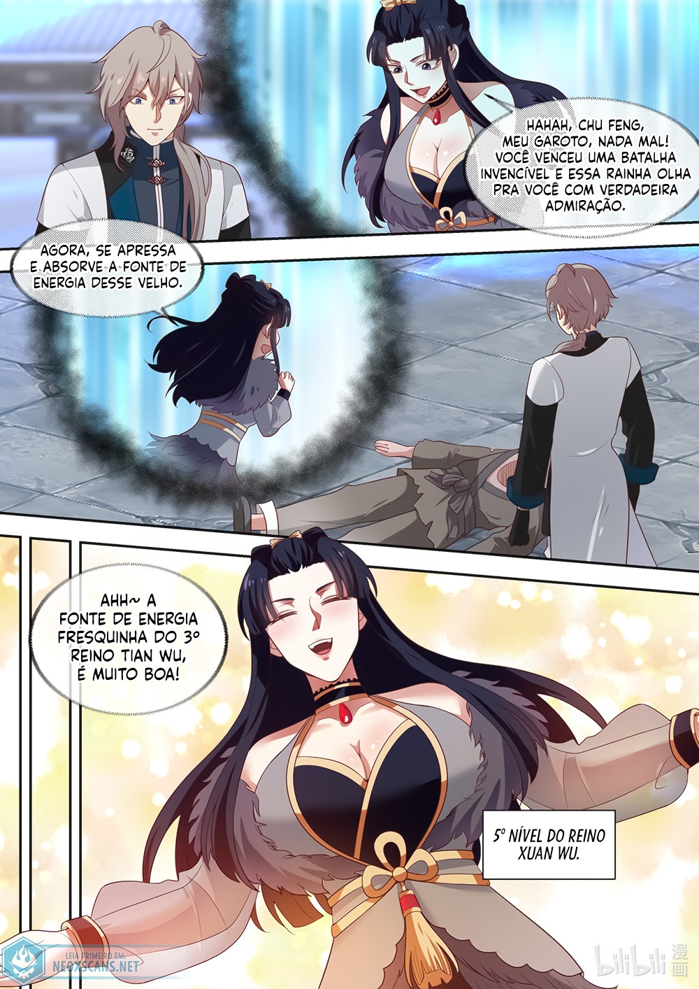 Martial God Asura Capítulo 325 Página 7
