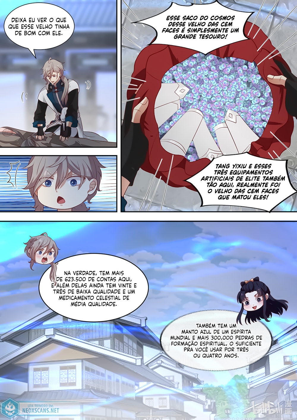 Martial God Asura Capítulo 325 Página 8